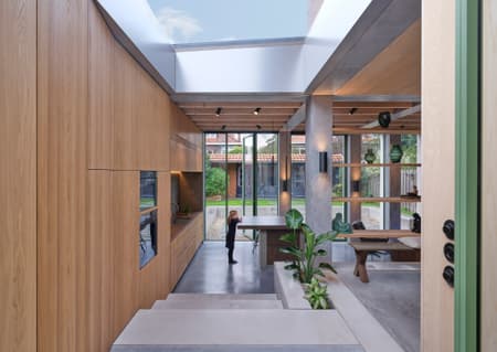 East West House